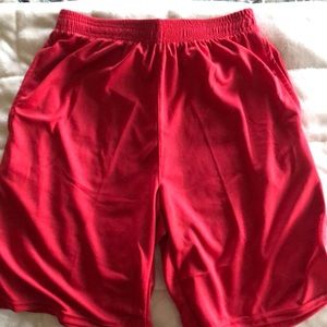 Real Essentials gym shorts. NWOT